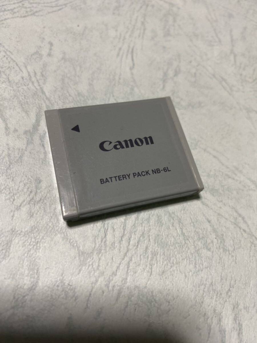 送料無料■中古■キヤノン純正品■NB-6L■バッテリー/電池パック■Canon キャノンの画像1