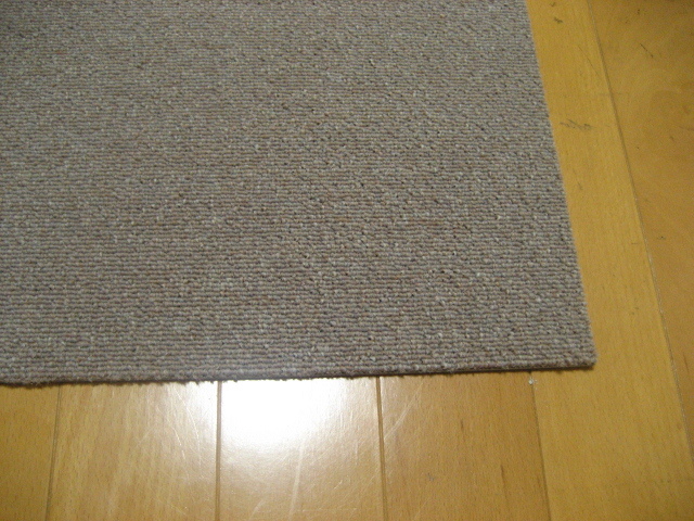  сделано в Японии ковровая плитка (22 листов ) толщина примерно 6.5mm<5021>* товар с некоторыми замечаниями *1 листов 150 иен ~