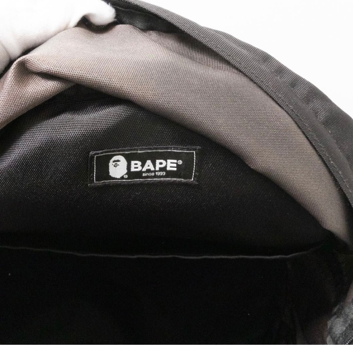 A BATHING APE アベイシング エイプ バックパック リュック リュックサック デイバッグ バッグ bag
