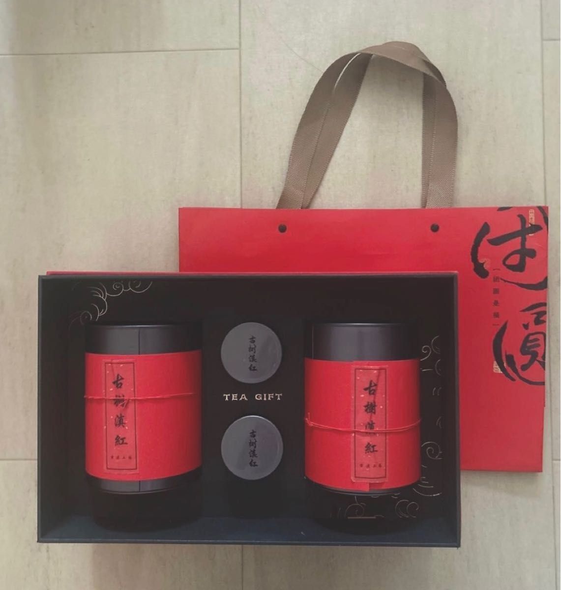 【新品/未開封】中国茶 古樹紅 TEA GIFT