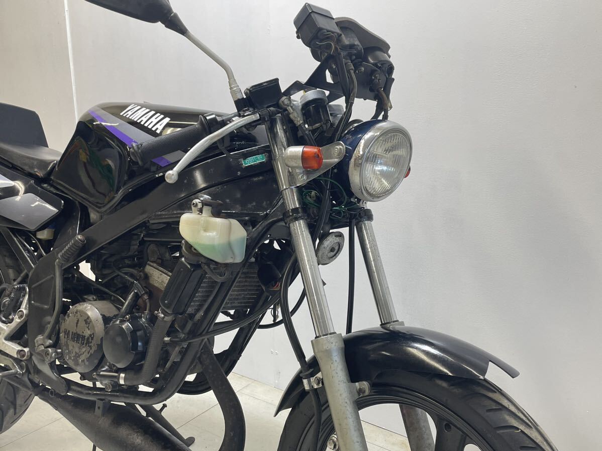 TZR50 ヤマハ　実働　書付き　原付　50cc 2スト　ミッション　水戸　茨城　関東_画像5