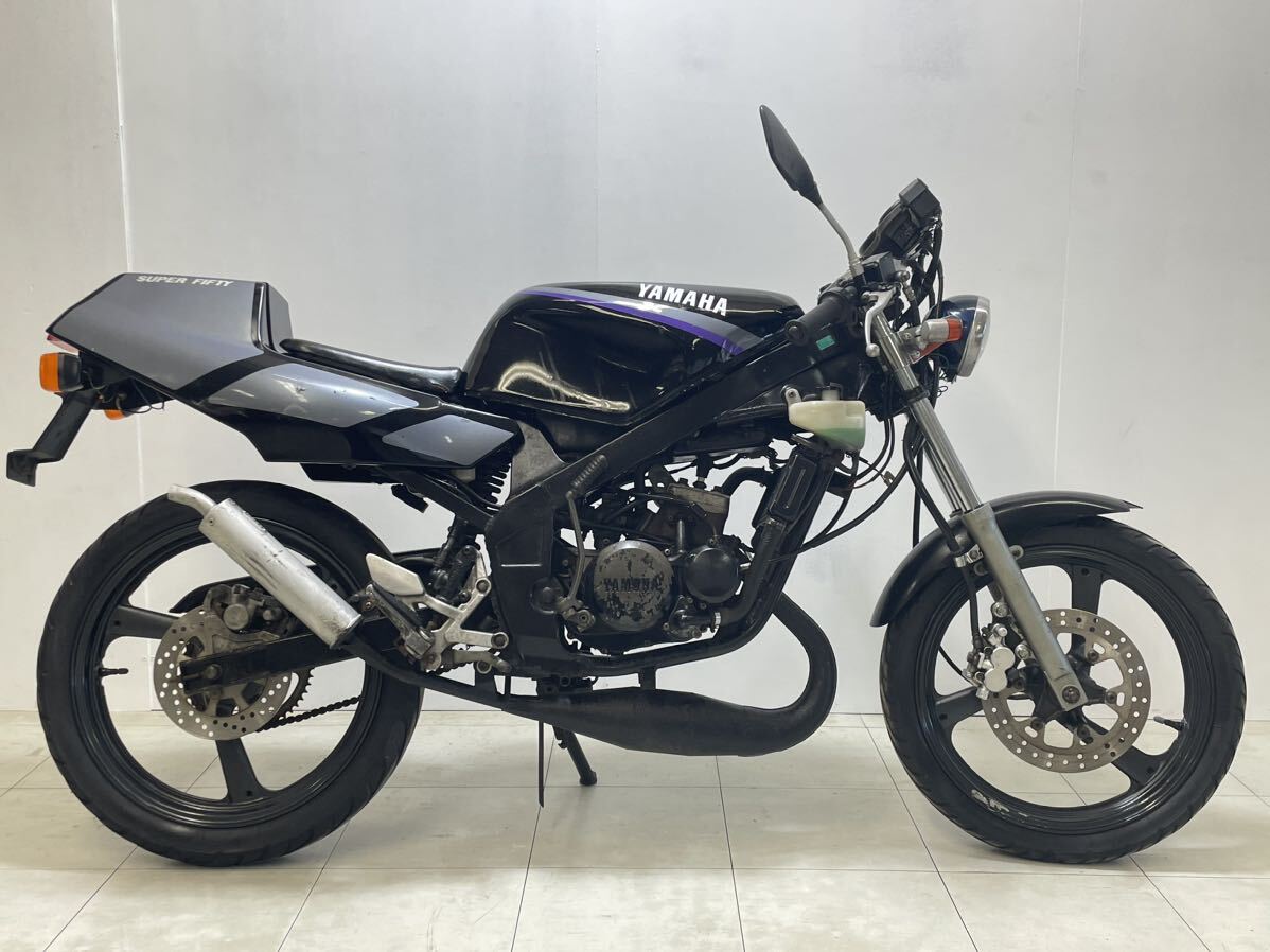 TZR50 ヤマハ　実働　書付き　原付　50cc 2スト　ミッション　水戸　茨城　関東_画像4