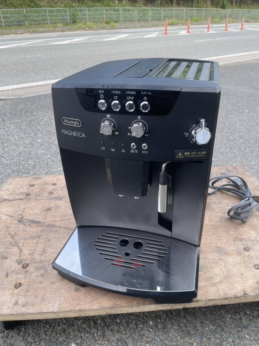 Yahoo!オークション - 3中古品 デロンギ マグニフィカ 全自動 Yahoo!オークション - 3中古品 デロンギ マグニフィカ 全自動