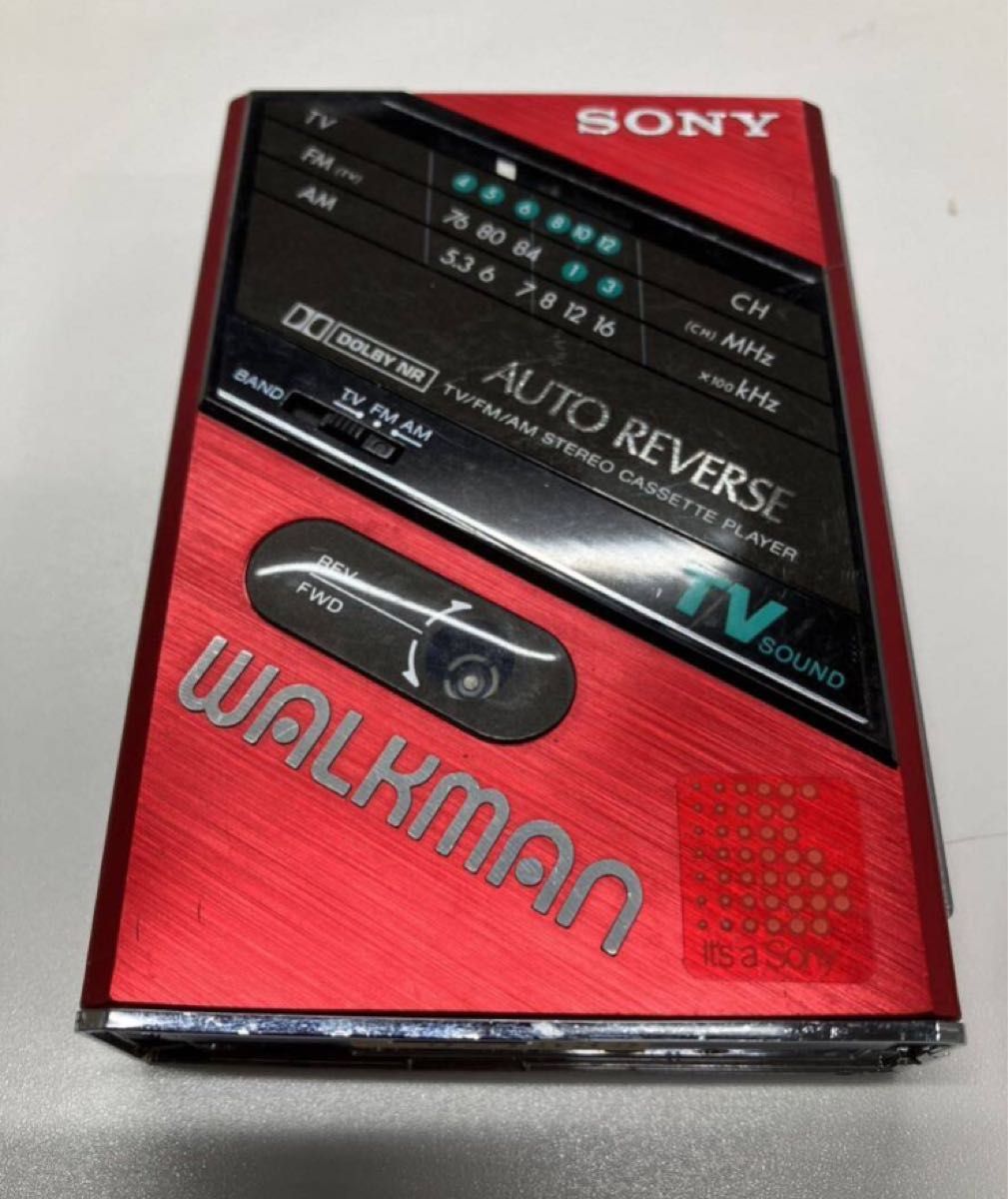 SONY WALKMAN WM-F101 ジャンク品