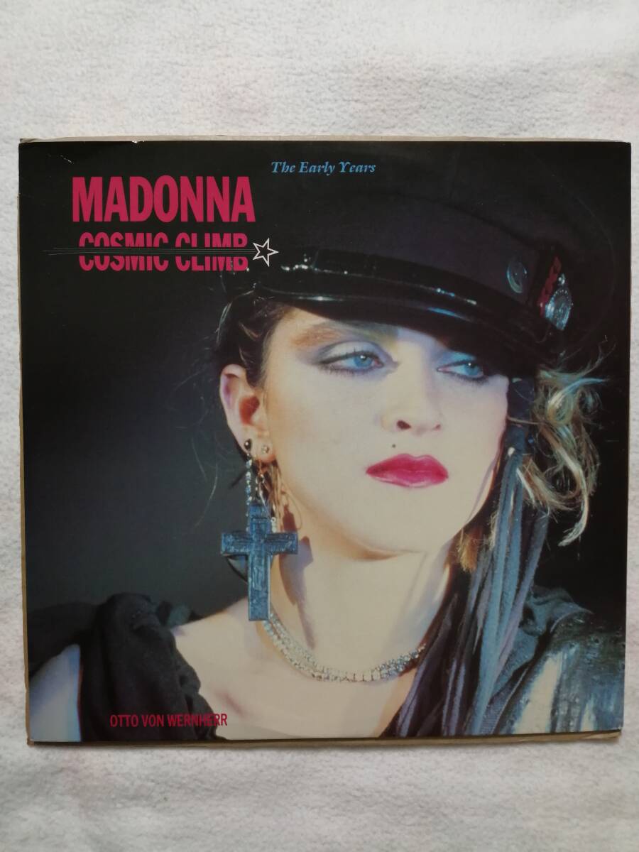 【新品同様】Madonna Cosmic Climb 12” UKオリジナル マドンナ 初期音源の画像1