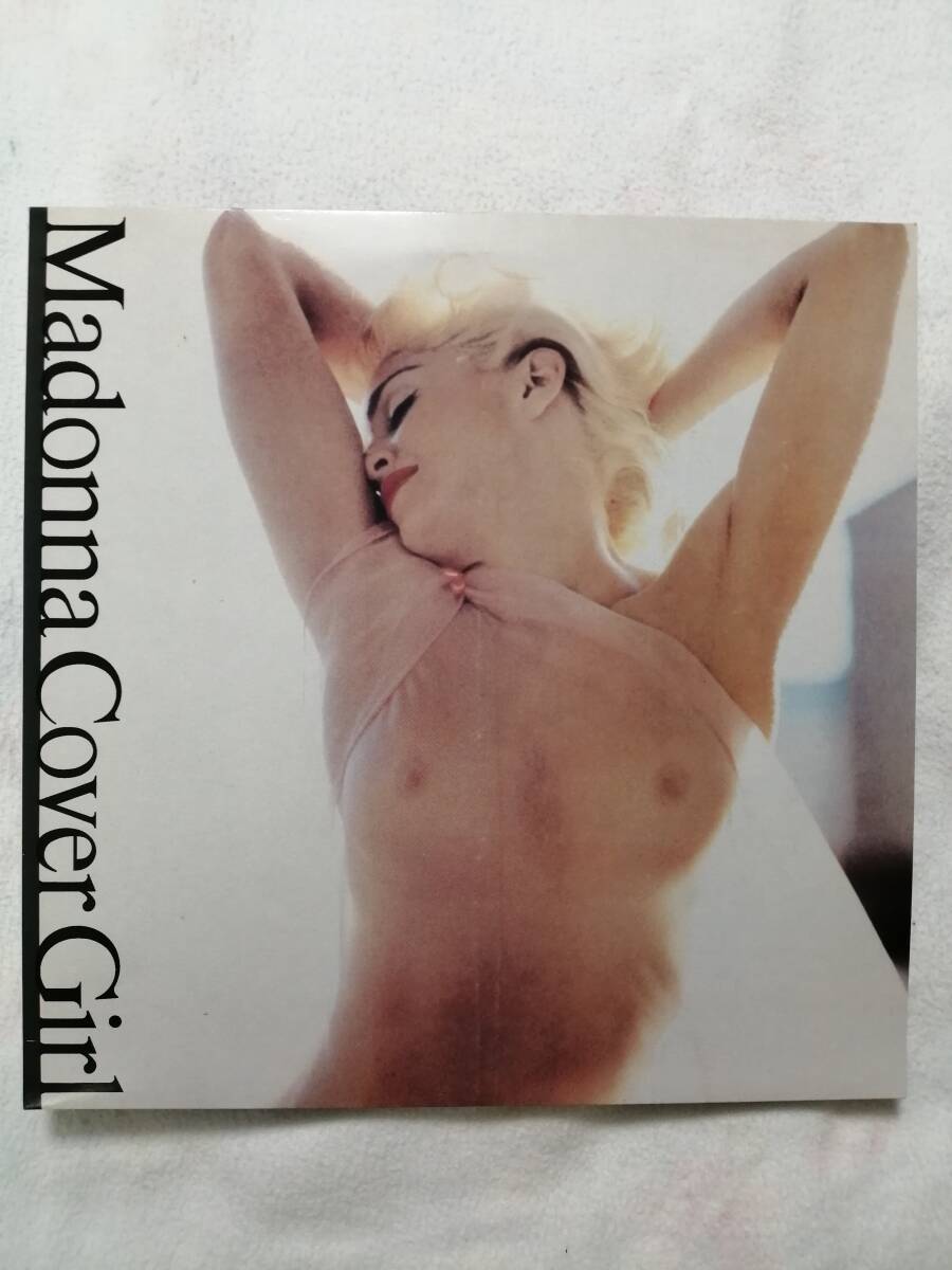 【コレクターズＬＰ】Madonna Cover Girl スタジオ・アウトテイク マドンナの画像1