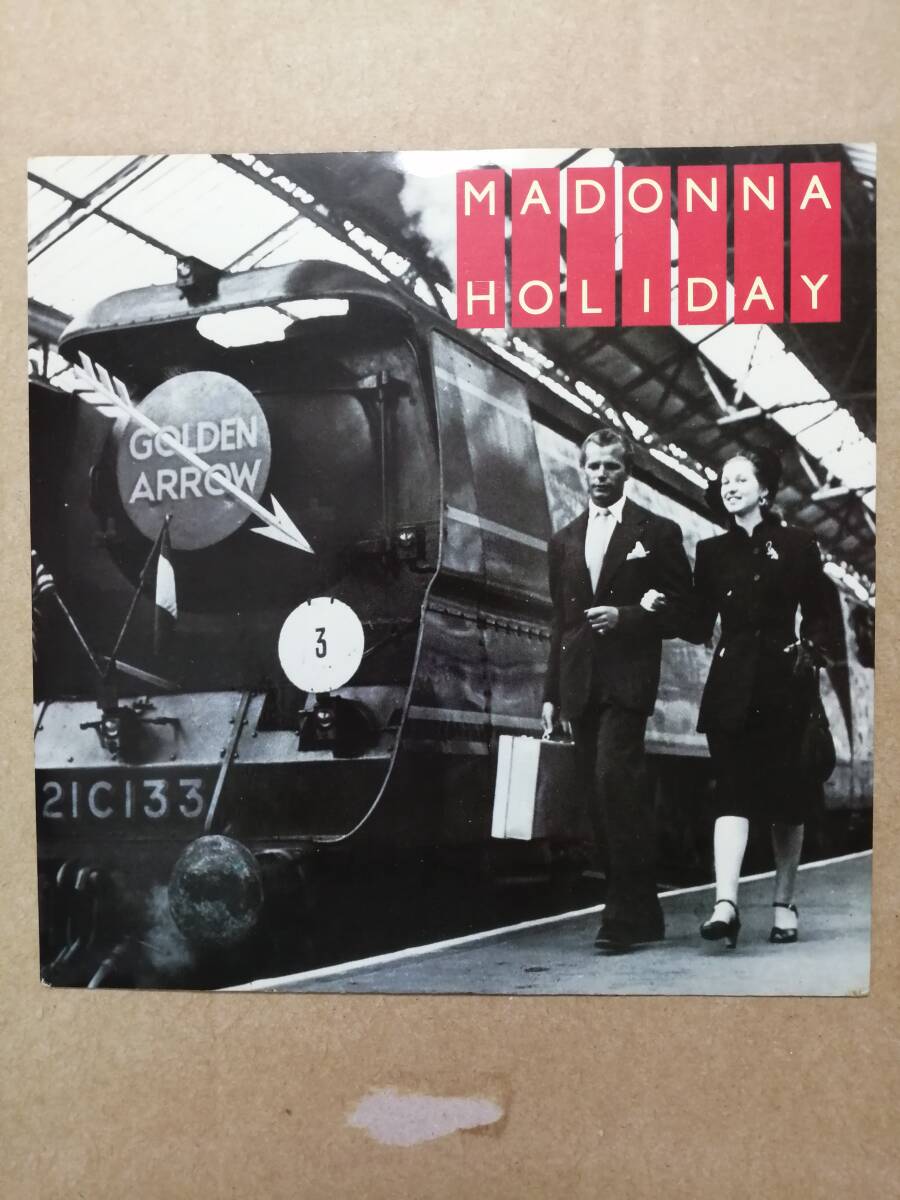 【英オリジナル7”】Madonna Holiday マドンナ　ホリデイ_画像1