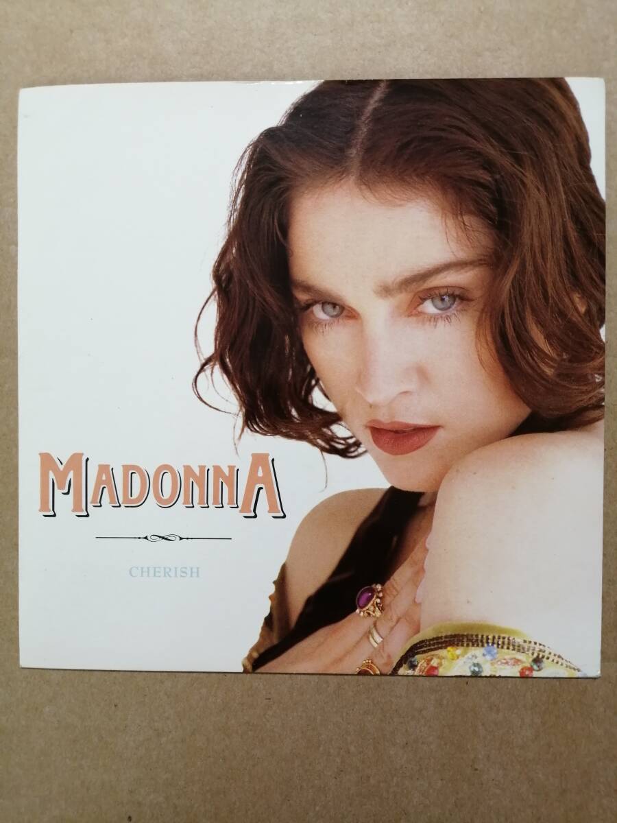 【英オリジナル7”】Madonna Cherish マドンナ　チェリッシュ_画像1