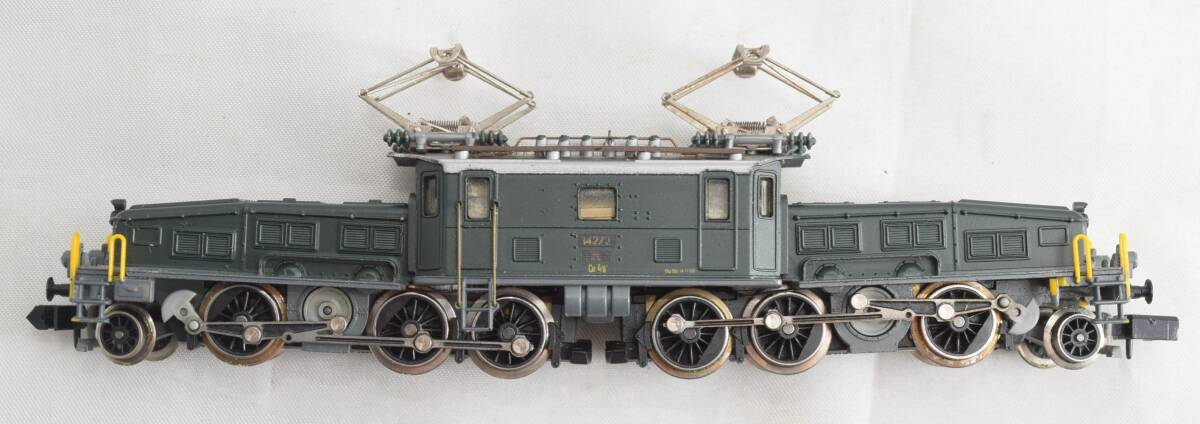 Y★②ARNOLD-N アーノルド 14272 Electric locomotive 凸型 電気機関車 Nゲージ 鉄道模型★_画像2