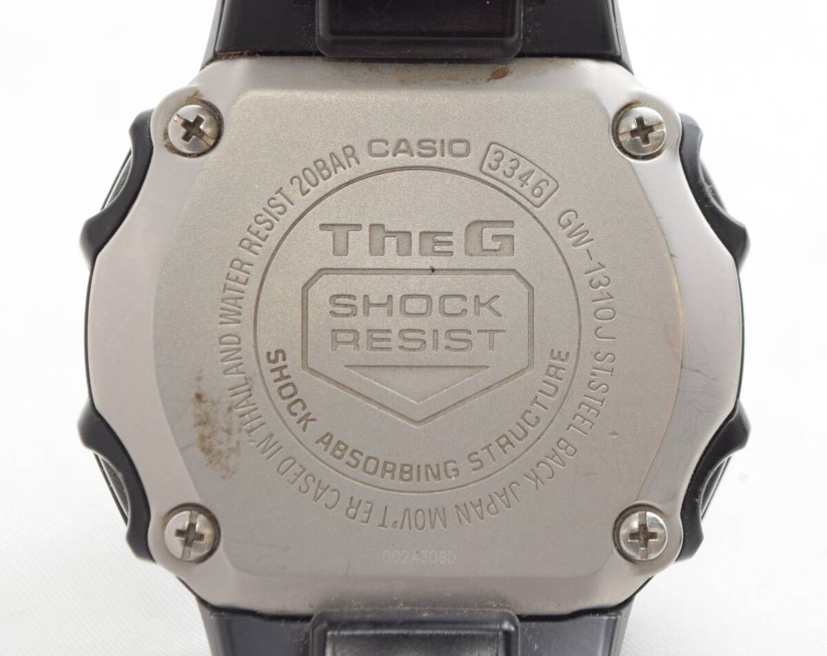 I★稼働品☆CASIO カシオ G-SHOCK ジーショック The G GW-1310J クオーツ 腕時計★_画像4