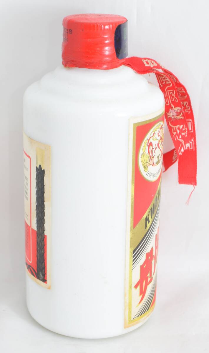 B* не . штекер *... шт. sake mao Thai sake небо женщина этикетка 1999 год EXPO99 MOUTAI KWEICHOW 200ml 53% белый sake China sake Spirits примерно 379g с коробкой 