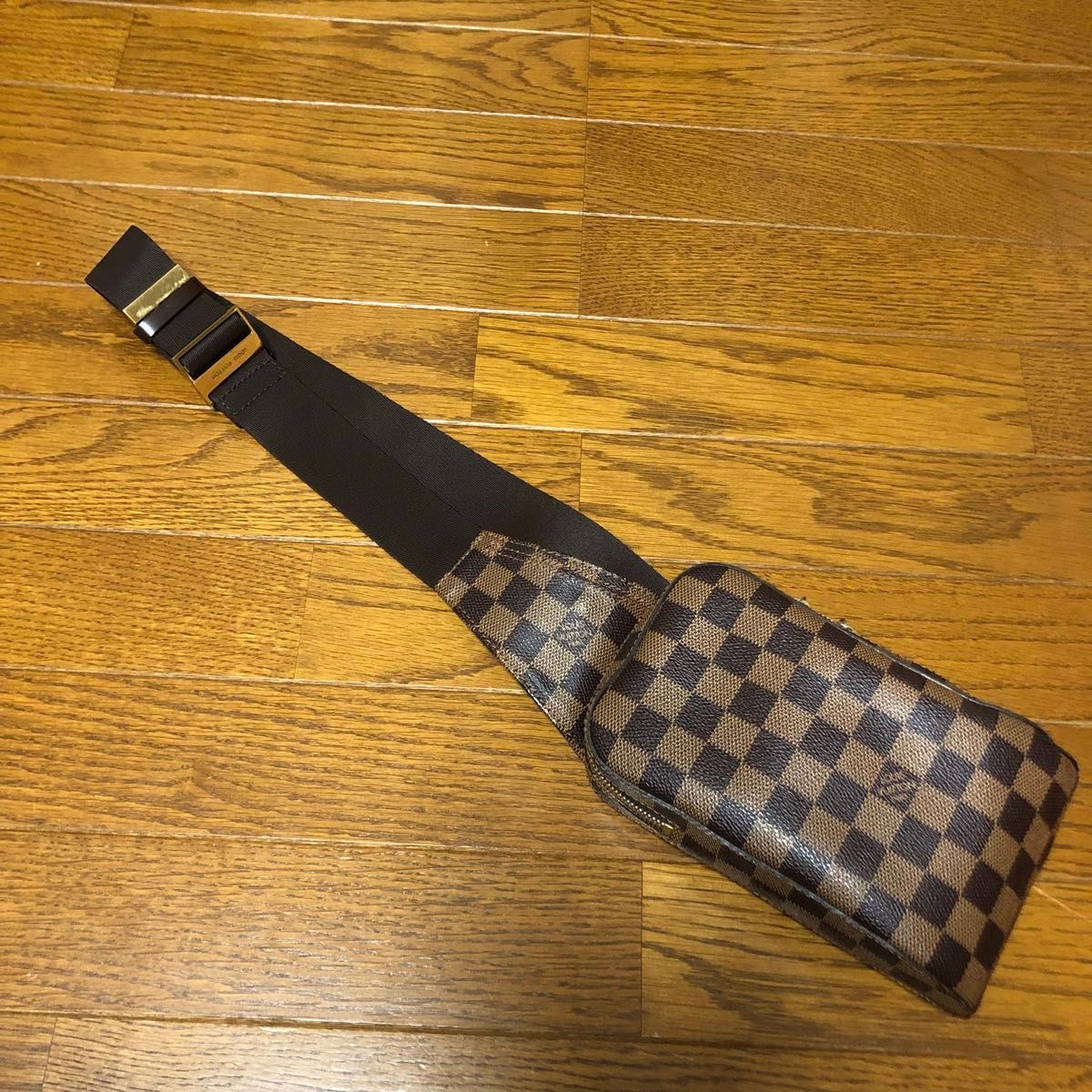 LOUIS VUITTON ジェロニモス ダミエ