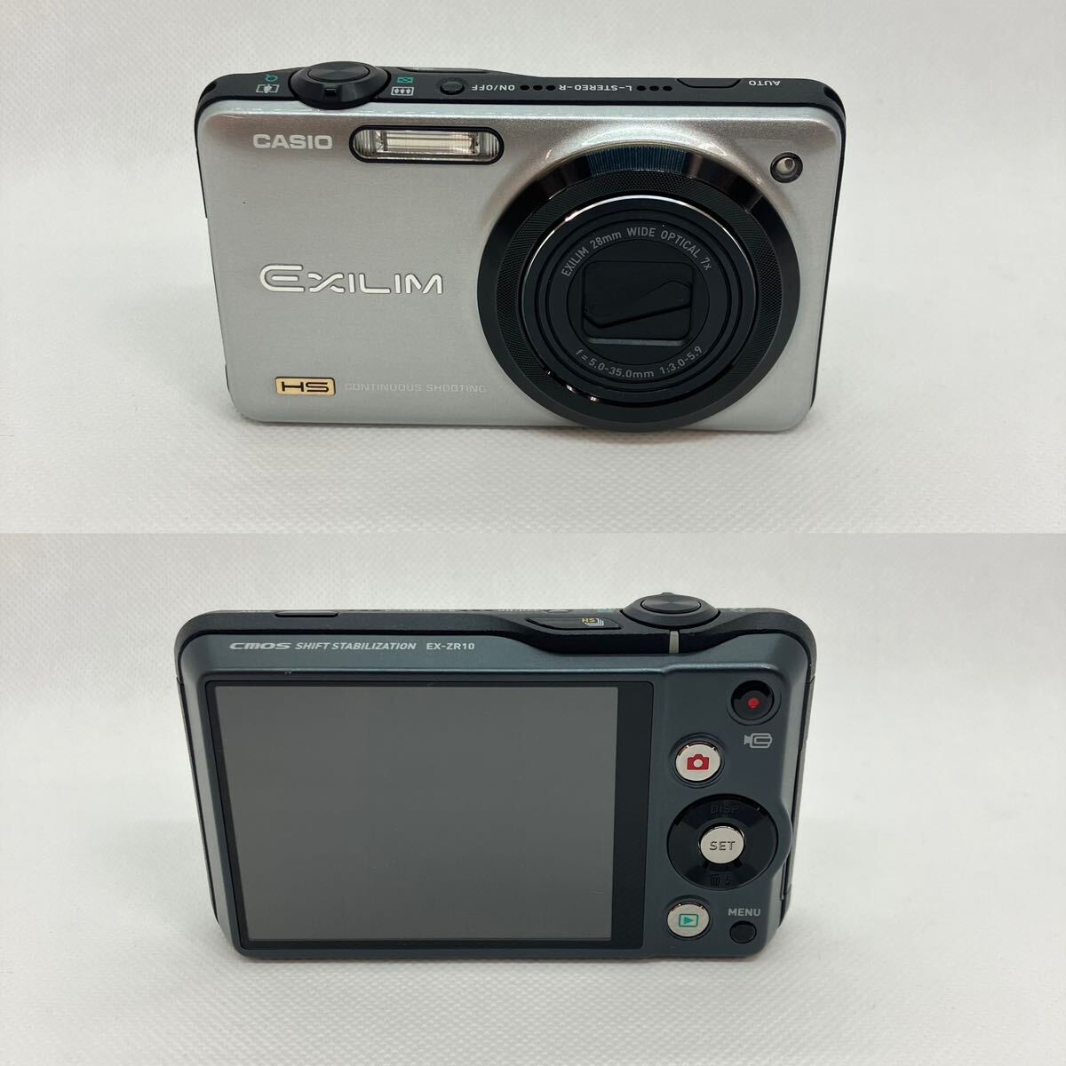 【美品】CASIO EXILIM EX-ZR10 管3791_画像2