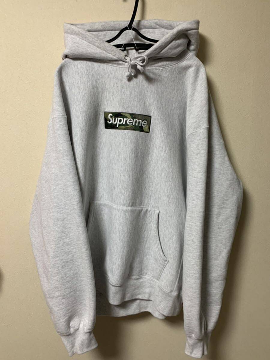 Supreme Box Logo Hooded Sweatshirt 23FW_画像3