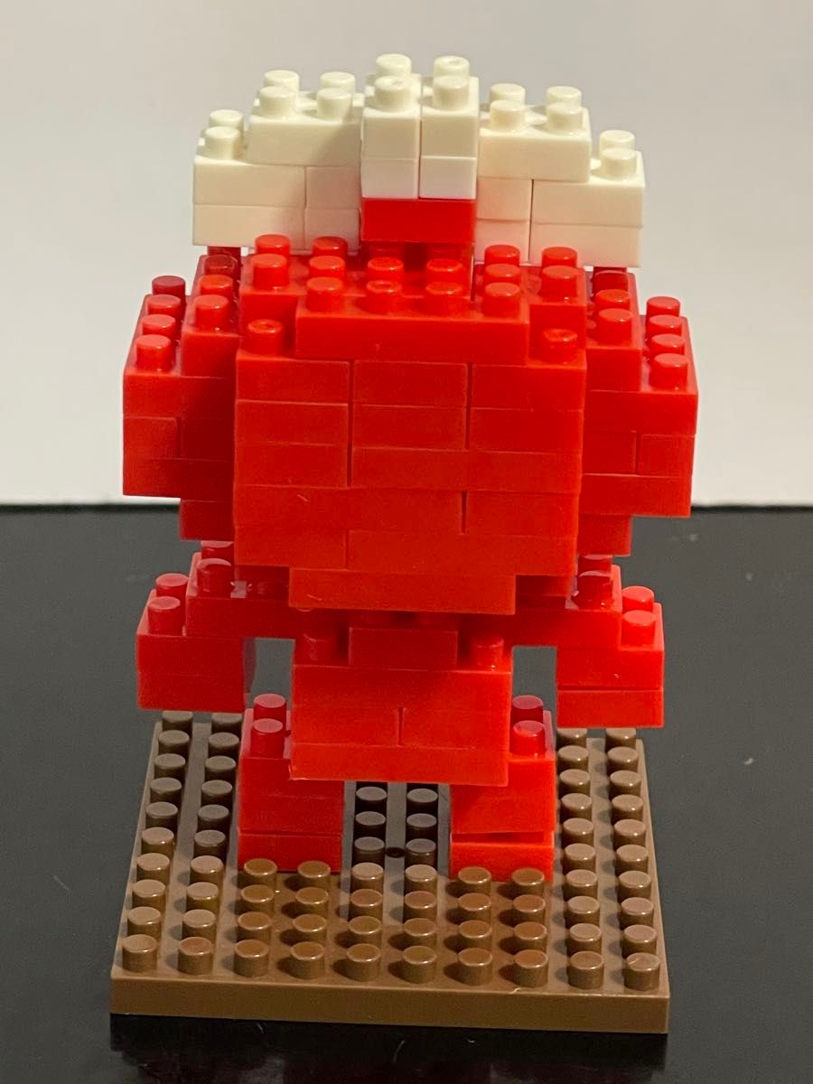 カワダ nanoblock ナノブロック SESAME STREET セサミストリート エルモ