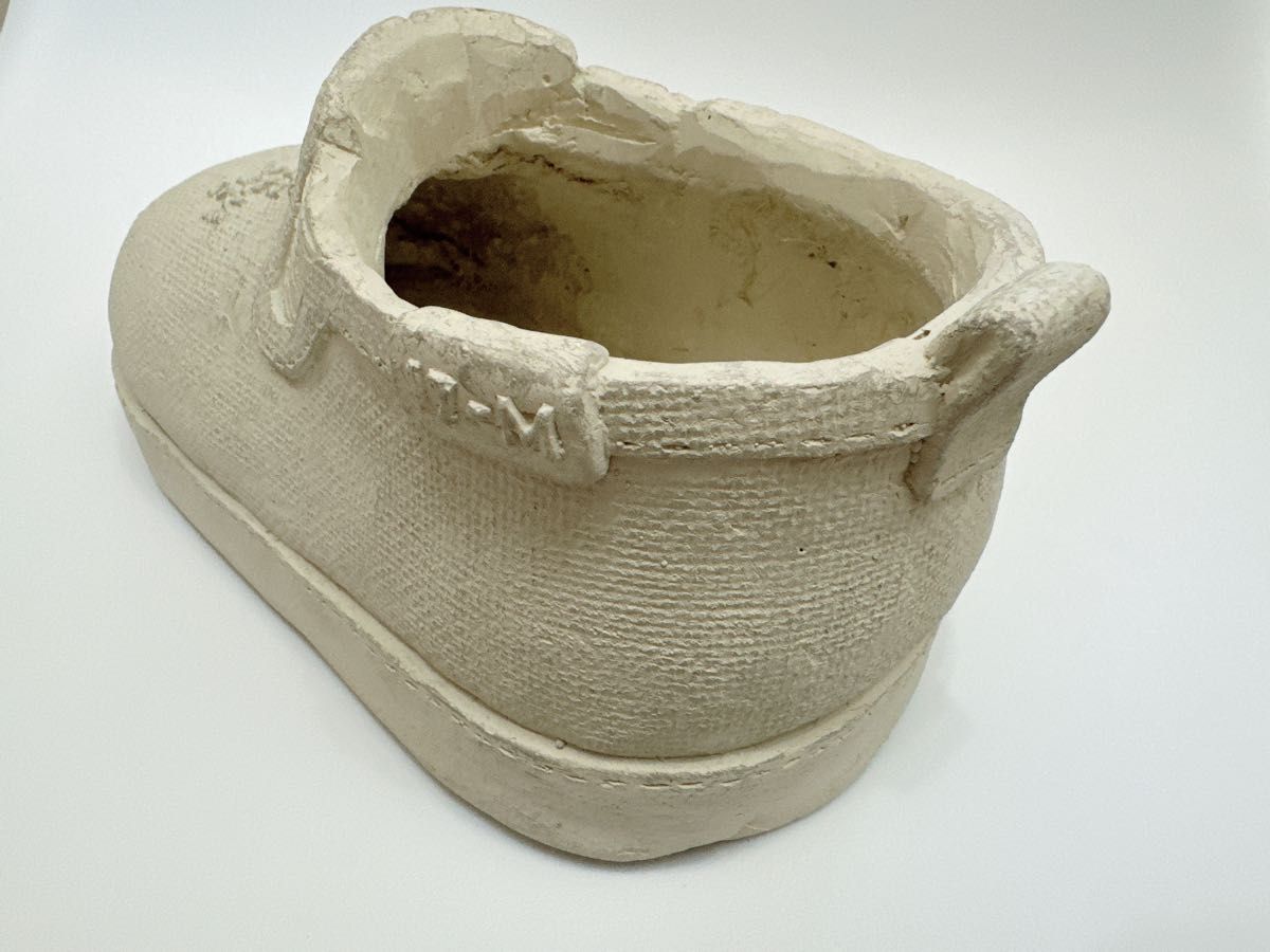 友膳 バンビーノスカルペポットW GF4134 ガーデニング雑貨 靴型陶器