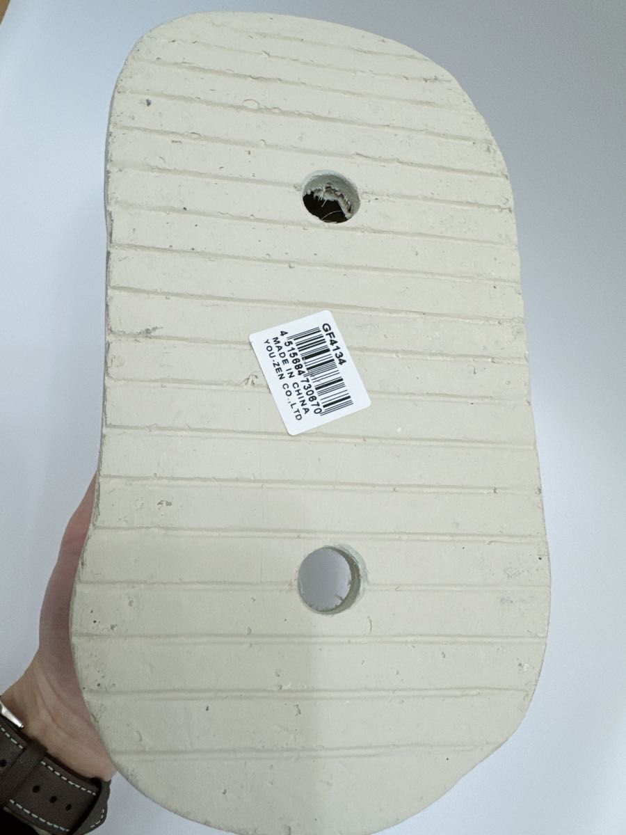 友膳 バンビーノスカルペポットW GF4134 ガーデニング雑貨 靴型陶器