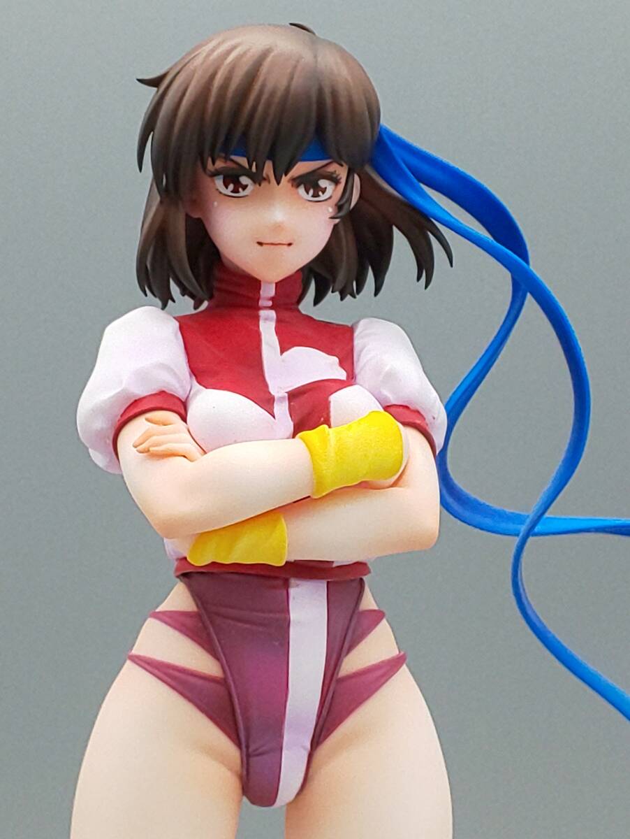 Bibian 比比昂- ガレージキット塗装済完成品☆【ガンバスター Bibian 比比昂- ガレージキット塗装済完成品☆【ガンバスター
