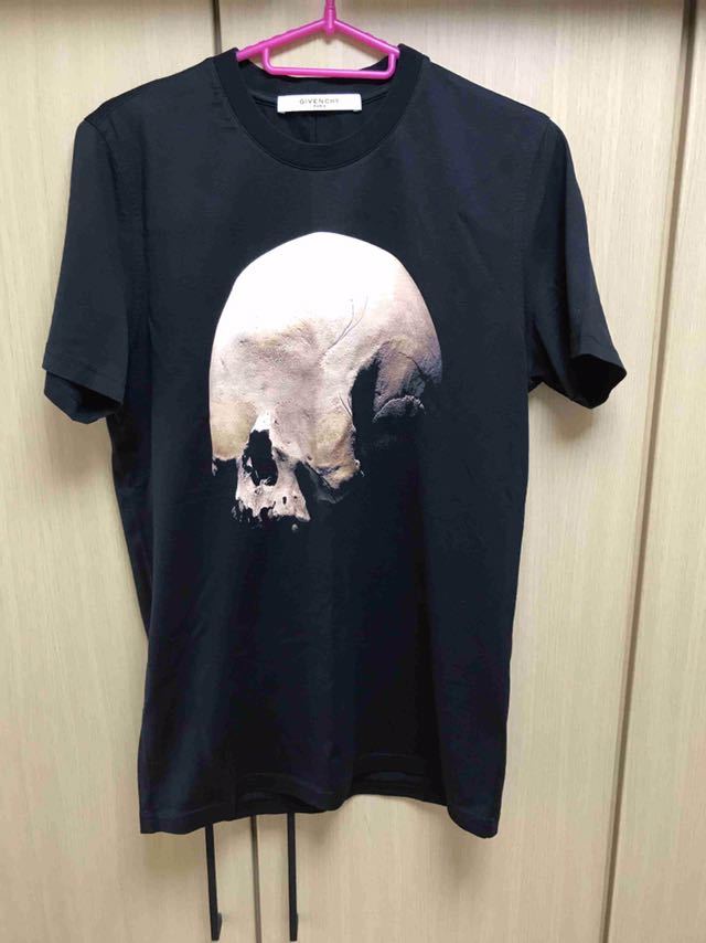 正規 15AW Givenchy ジバンシィ スカルヘッド Tシャツ XS