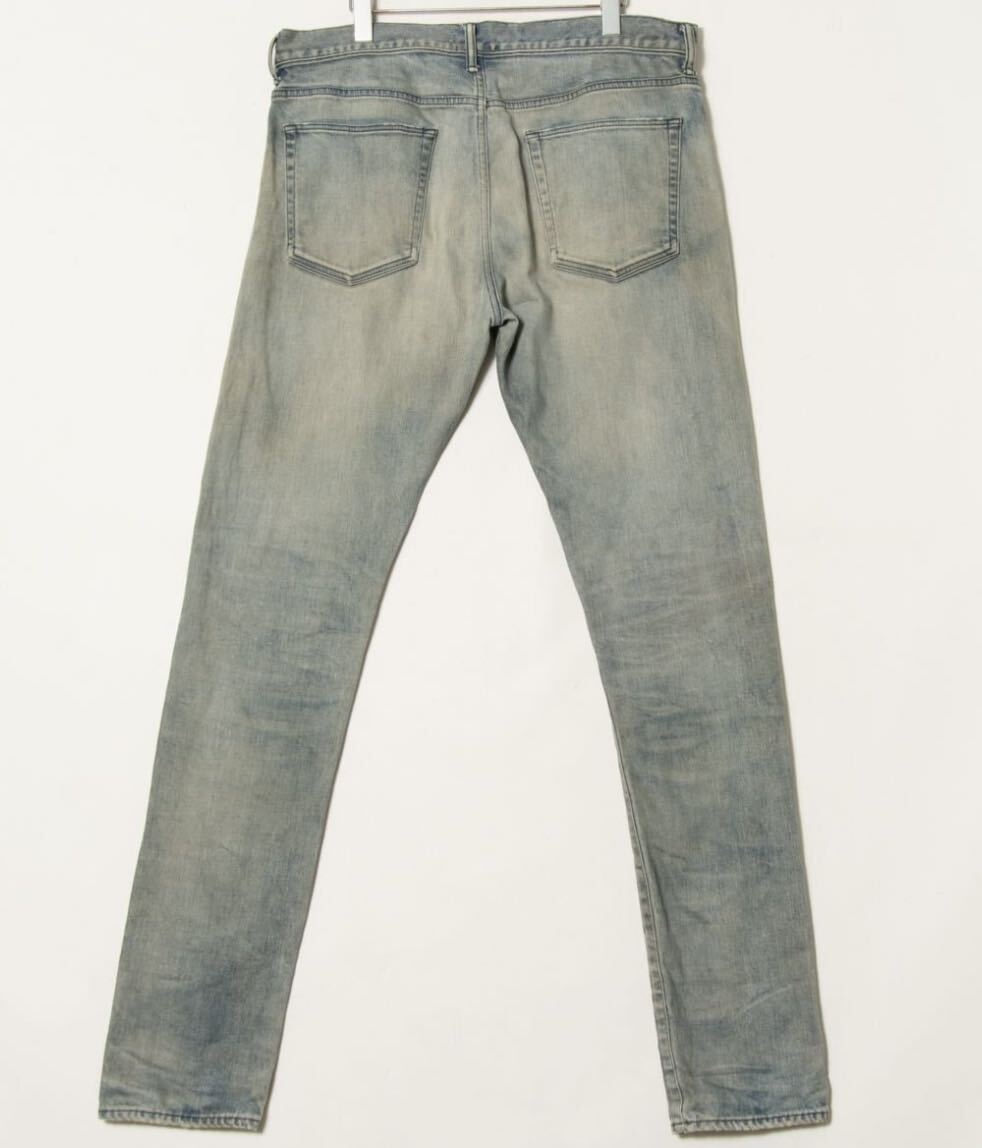 価格10万円 JOHN ELLIOTT デニムパンツ USED加工 メンズL相当 価格10万円 JOHN ELLIOTT デニムパンツ USED加工 メンズL相当
