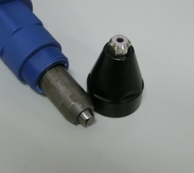 2 generation electric riveter tool drill specification adaptor 4 size. rivet . correspondence YZB034