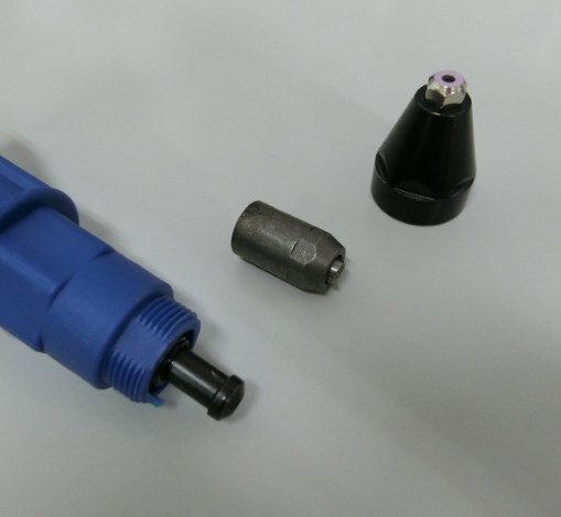 2 generation electric riveter tool drill specification adaptor 4 size. rivet . correspondence YZB034