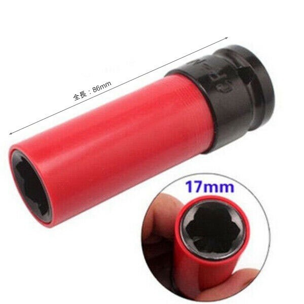  Benz for anti-theft wheel lock nut for 17mm impact socket B136