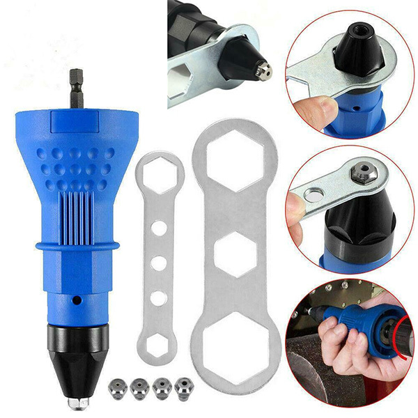 2 generation electric riveter tool drill specification adaptor 4 size. rivet . correspondence YZB034