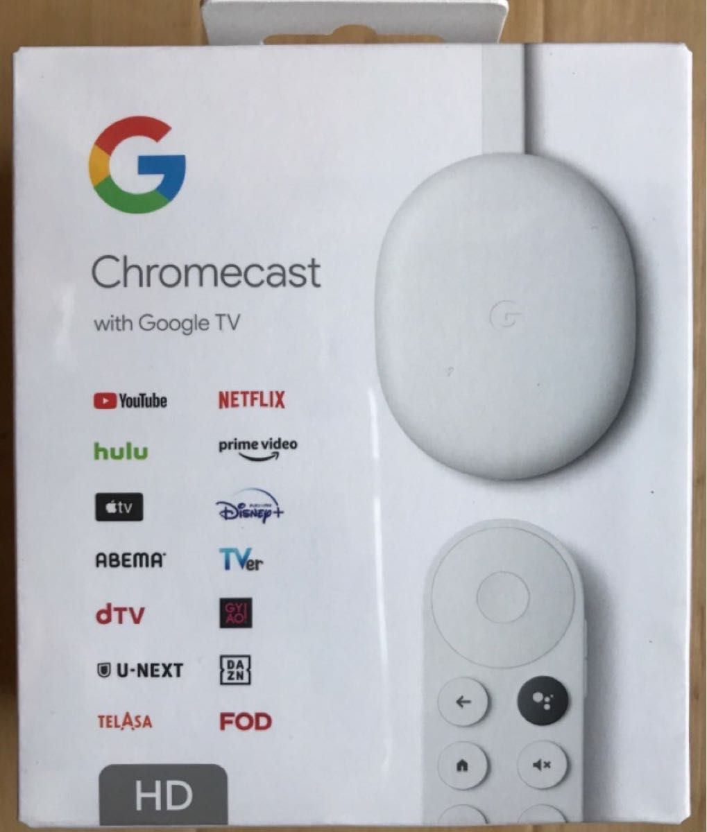 Google グーグル GA03131-JP [Chromecast with Google TV HD]