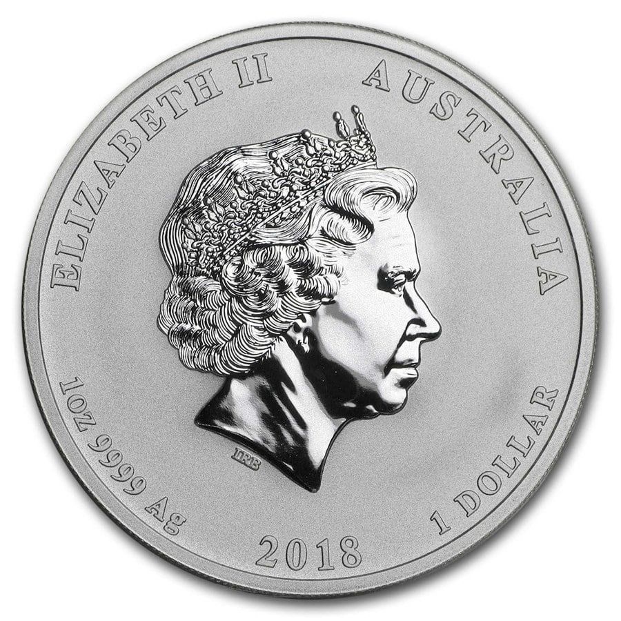 ☆ おまとめ専用品  2017年 オーストラリア『 鳳凰 ＆ 龍 』 未使用 大型 銀貨 シルバー 1 oz 1 オンス 純銀