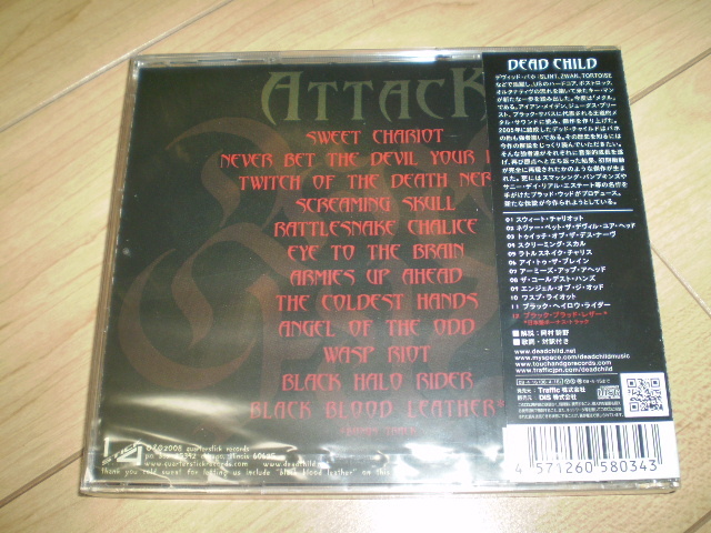 ○国内盤新品!デッド・チャイルドDEAD CHILD/アタックATTACK*ストーナーstonerメタルスラッシュ_画像2