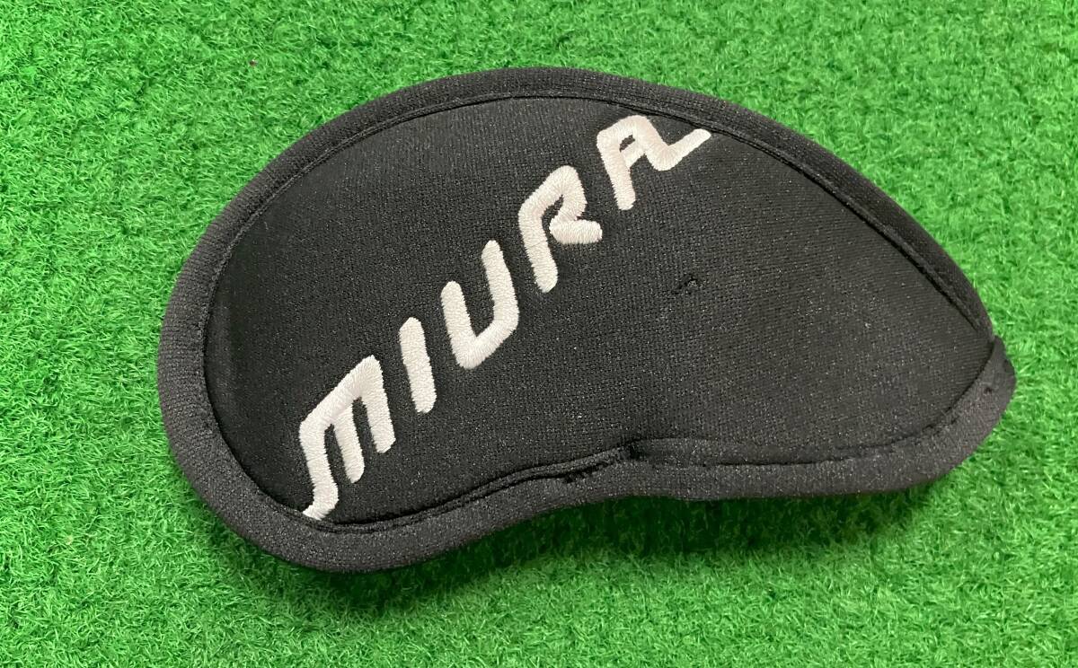 メーカーカスタム品！ MIURA/三浦技研 MG-S01 tour. 99.3pure #60° ウェッジ単品 ATTAS Spin Wedge 80 純正ヘッドカバー付き 中古 _画像6