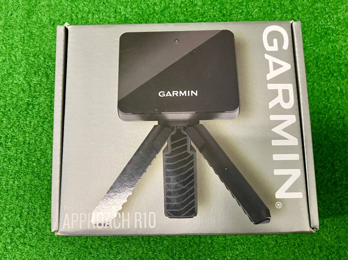 手のひらサイズのポータブル弾道測定器 GARMIN/ガーミン APPROACH R10 専用ケース付 中古・美品の画像1