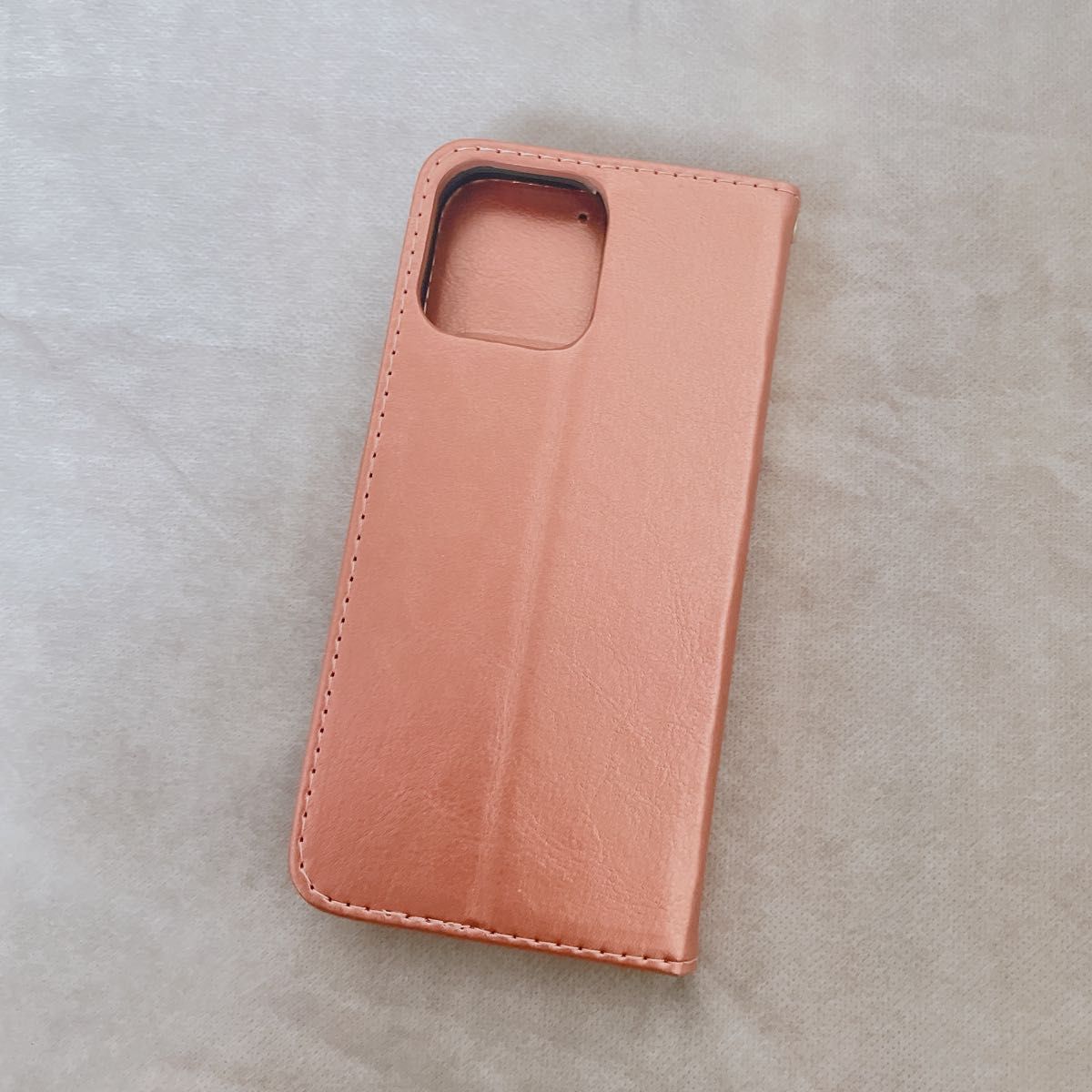 ◎即日発送！★iPhone13 pro max 手帳型 スマホケース カードポケット付 ピンク