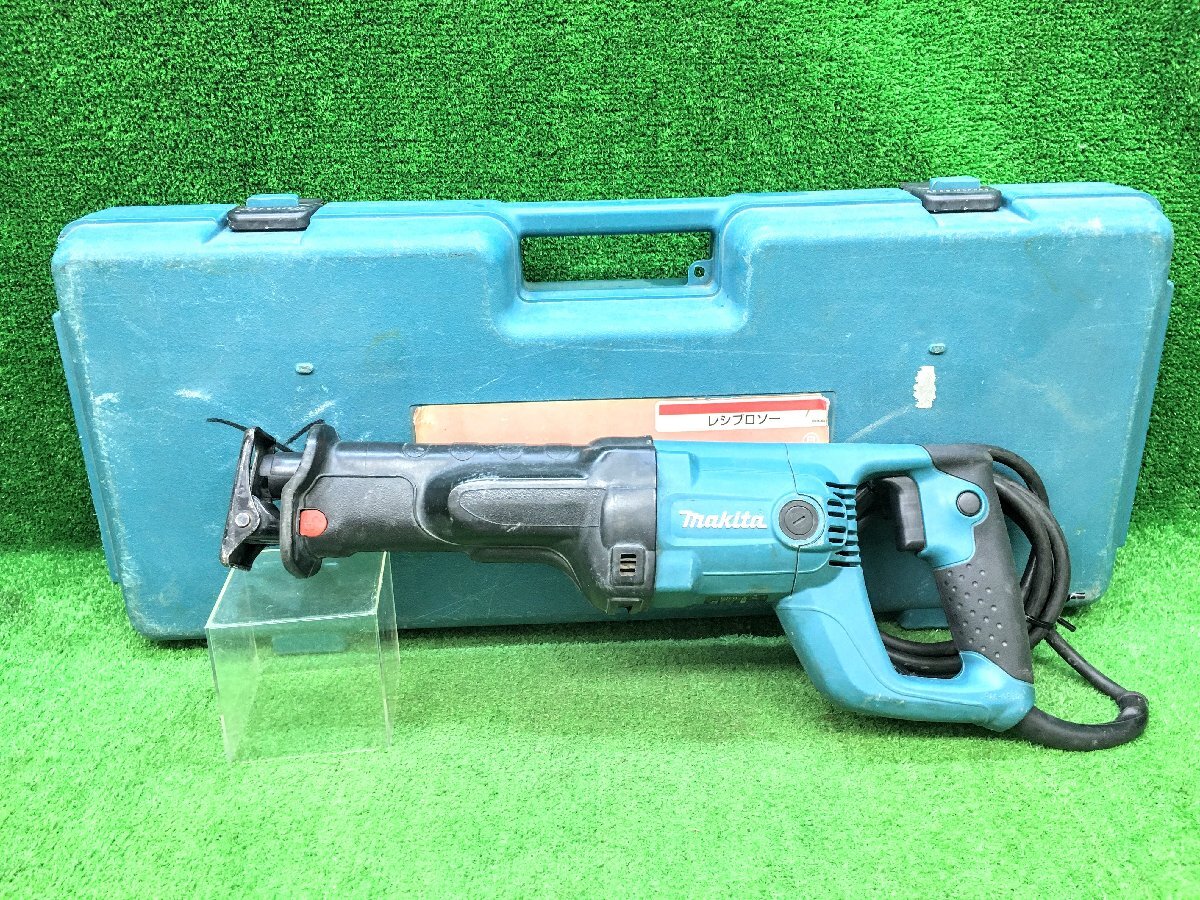 ②中古品 makita マキタ レシプロソー JR3050T ※本体+ケースの画像1