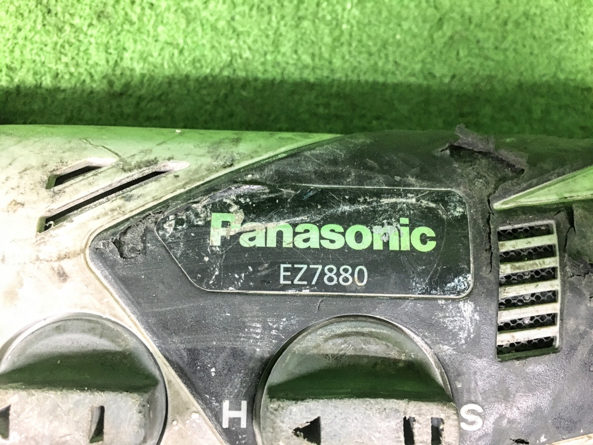 中古品 Panasonic パナソニック 28.8V 充電式 ハンマドリル EZ7880 ※本体+ケース_画像8