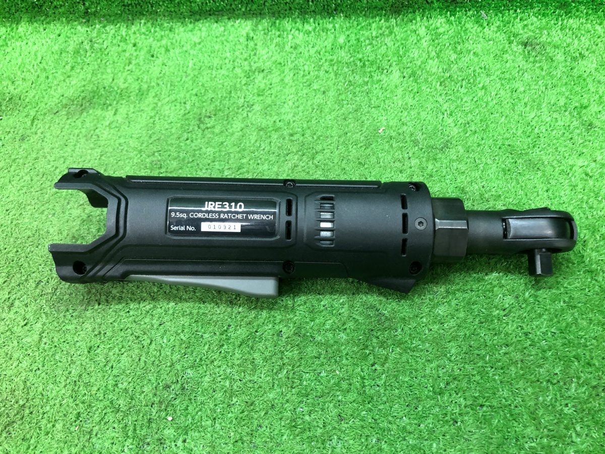 中古美品 KTC 京都機械工具 7.2V 差込角9.5sq コードレスラチェットレンチセット JTRE310_画像3