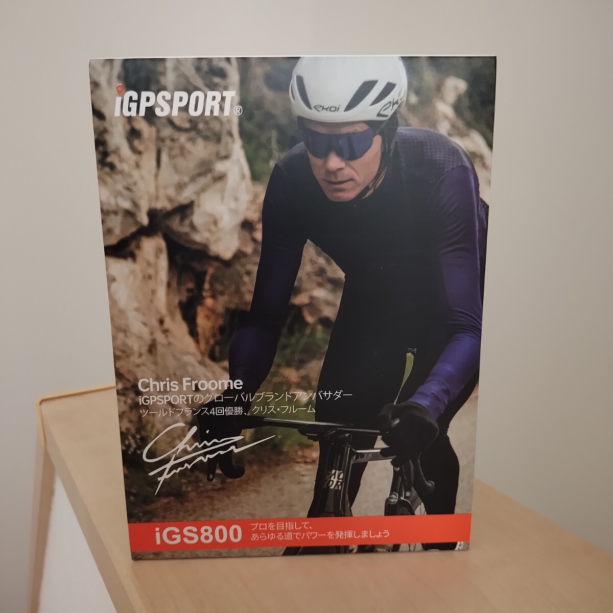 iGPSPORT サイクルコンピュータ iGS800
