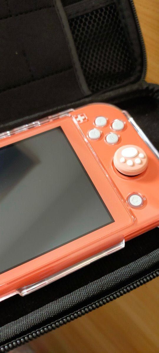 Nintendo Switch Lite 任天堂　コーラルピンク