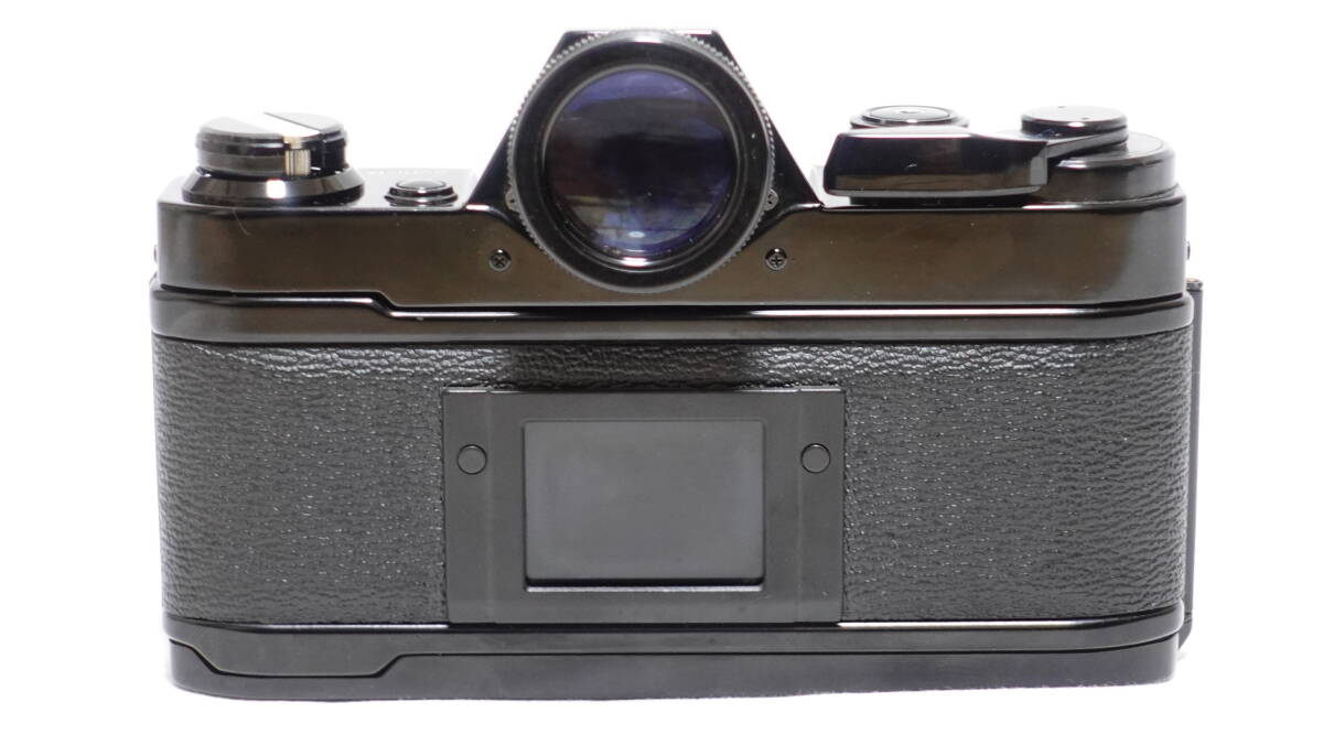 珍品 Canon AE-1似の F-A ブラック　1眼レフ　フィルムカメラ　本体のみ　美品_画像3