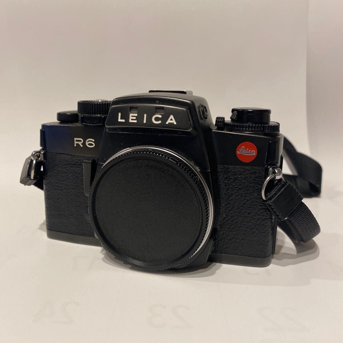  Leica R6 body use instructions attaching 