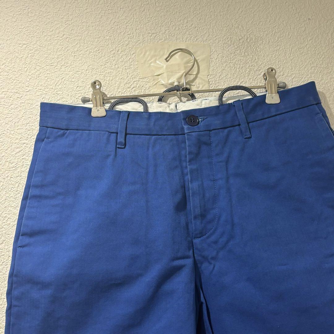 OAMC オーエーエムシー ハーフパンツ ブルー 15SS SIZE.30 【表参道t】_画像2