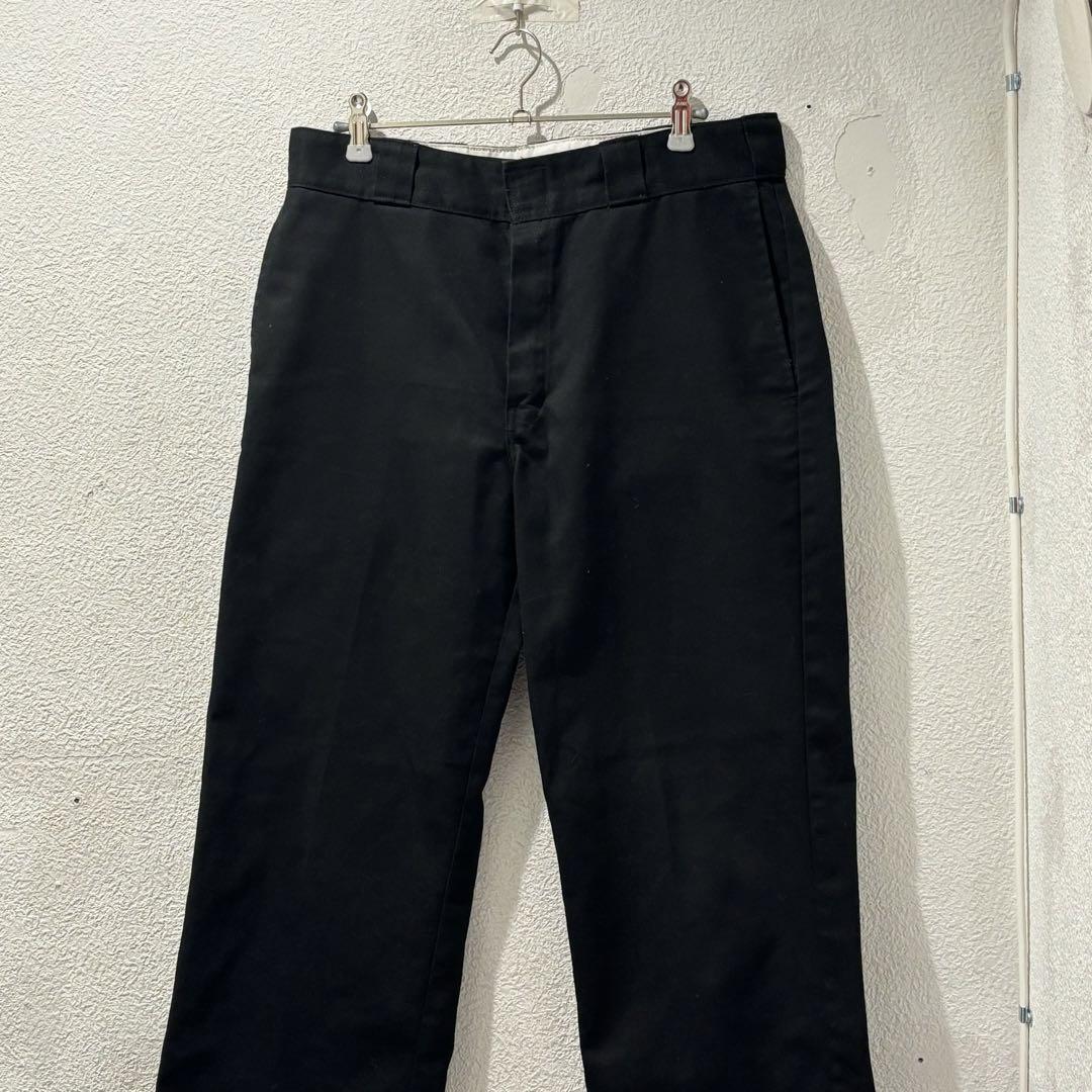 Dickies ディッキーズ OriginalFit 874 ワークパンツ SIZE 32 【表参道t】_画像2