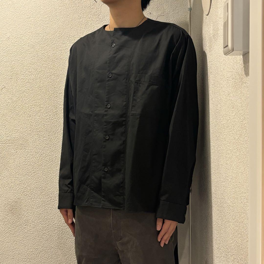 kanata カナタ ノーカラーシャツ SIZE.2 【表参道t】_画像1