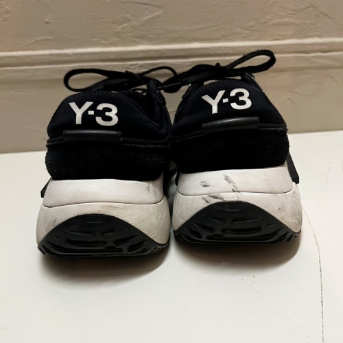 Y-3 ワイスリー GZ9157 スニーカー ブラック系 【代官山05】_画像3