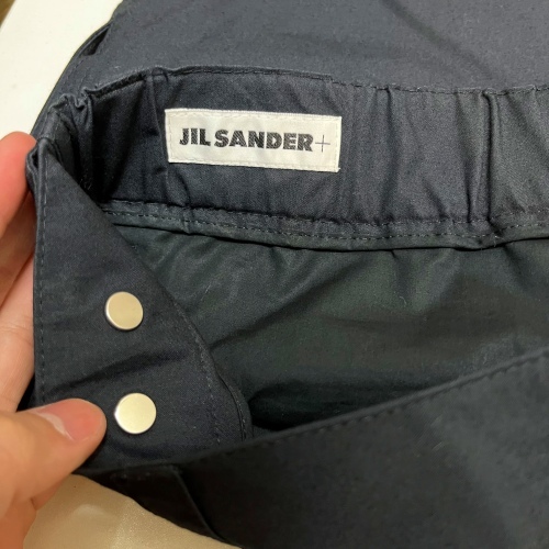 JIL SANDER+ ジルサンダープラス J47KA0015 22AW Plain Cargo Pants ブラック系 【代官山05】_画像7