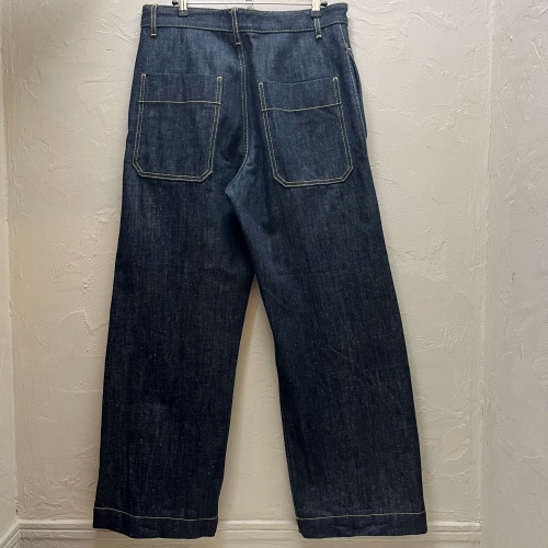 STUDIO NICHOLSON スタジオニコルソン　PYAD SELVEDGE DENIM　パンツ　SNM-029　SIZE S　【代官山05】_画像4