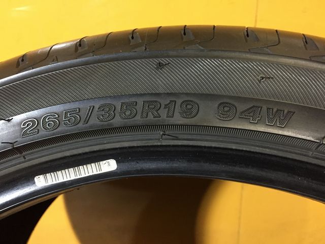 ★☆BS　ブリヂストン　REGNO GR-X2　265/35R19　1本　2021年製☆★_画像8