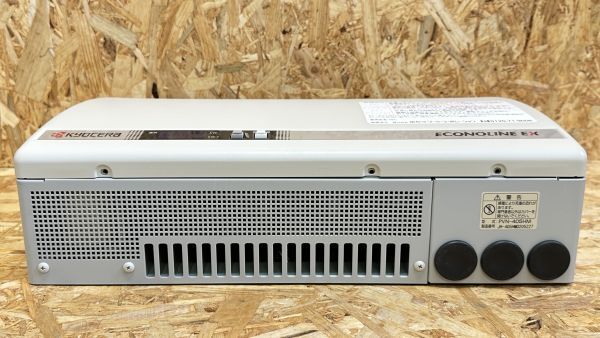 ◆KYOCERA 京セラ パワーコンディショナ PVN-405HM 取付版付 エコノラインEX ソーラー発電システム用 パワコン ジャンク◆札幌 引取歓迎/1_画像3