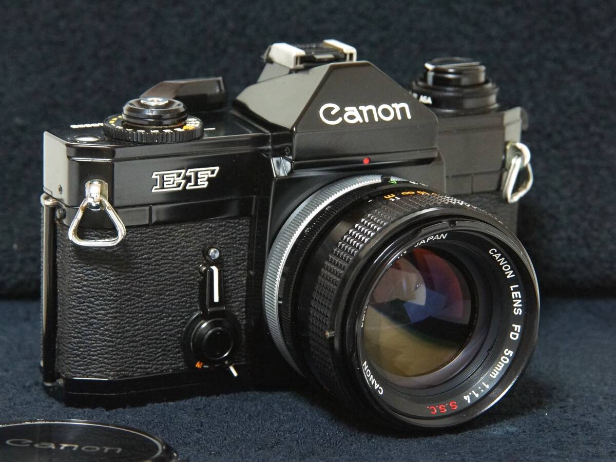 Canon EF FD50ｍｍF1.4S.S.C 標準レンズセット【Working product・動作確認済】_画像1